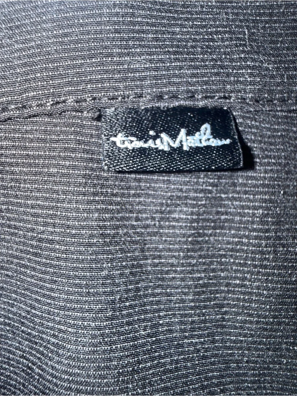 TravisMathew Men’s Charcoal Gray Golf Shorts – Size 36